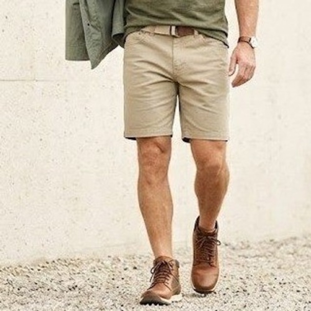 Toad&Co NEW Mens 31 Rover II Canvas Short Dark Chino Hiking Outdoor Gorpcore